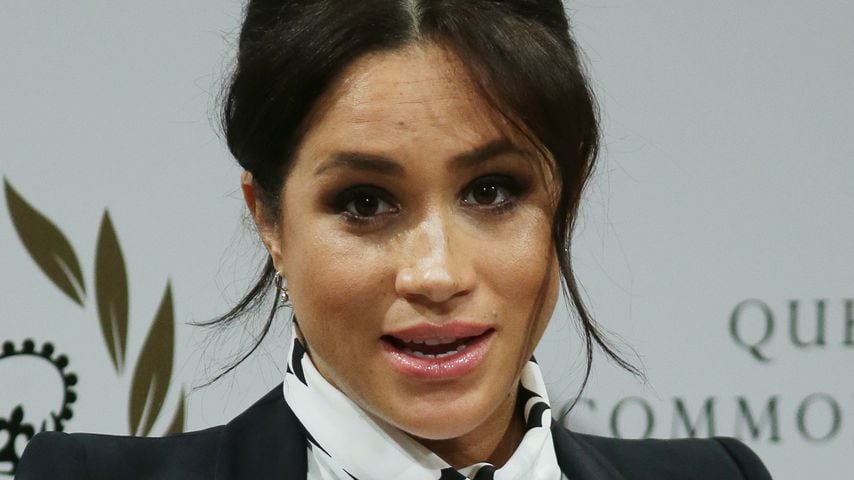 Nach vier Privatjet-Flügen: So geht Meghan mit der Kritik um
