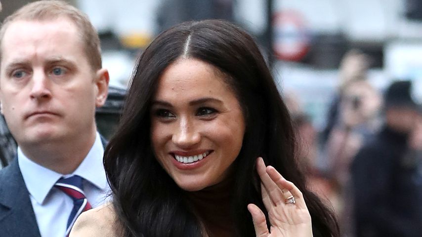 Nach royaler Auszeit: Herzogin Meghan hat längere Haare