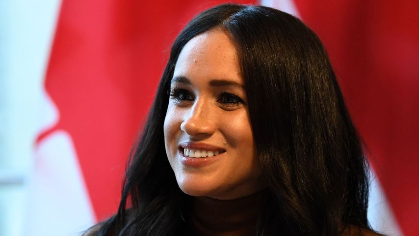 Herzogin Meghan im Januar 2020