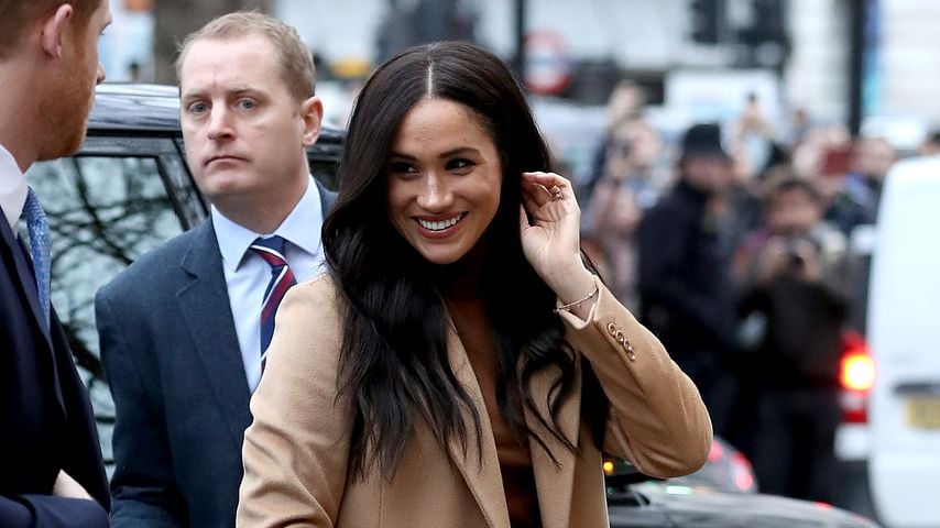 Herzogin Meghan im Januar 2020