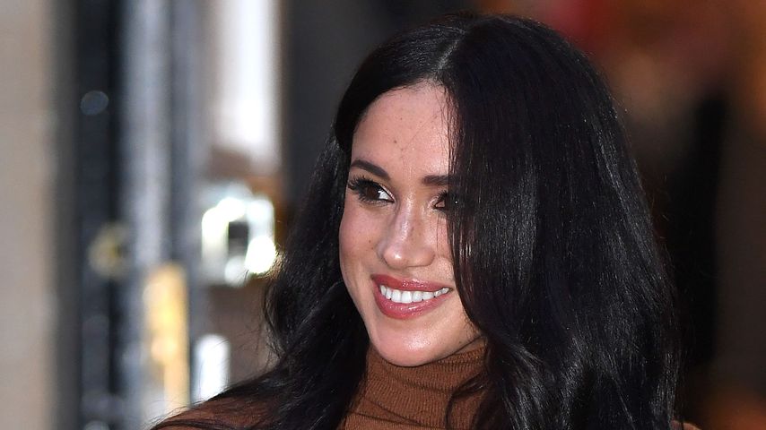 Herzogin Meghan im Januar 2020