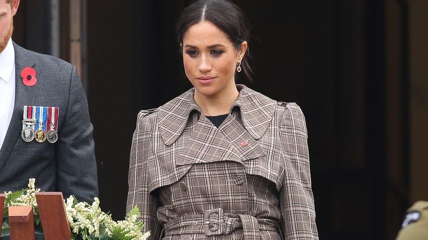 Herzogin Meghan im Oktober 2018