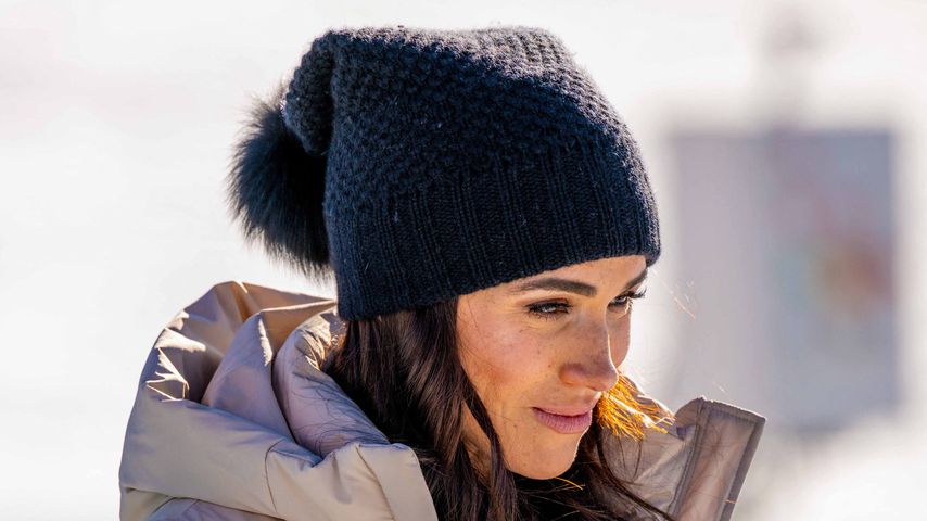 Nur ein Wort: Herzogin Meghan ist im Harry-Interview ruhig