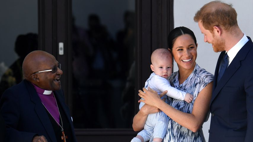 Archie Harrison, Herzogin Meghan und Prinz Harry