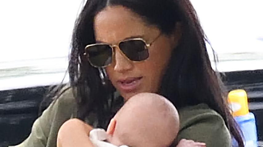 Herzogin Meghan und Archie Harrison