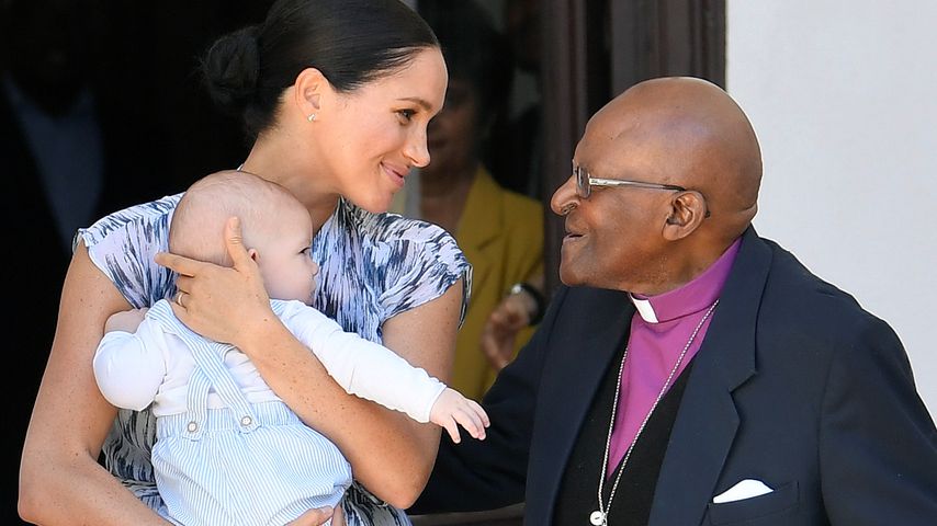 Meghan sicher: Archie freut sich über Desmond-Tutu-Treffen