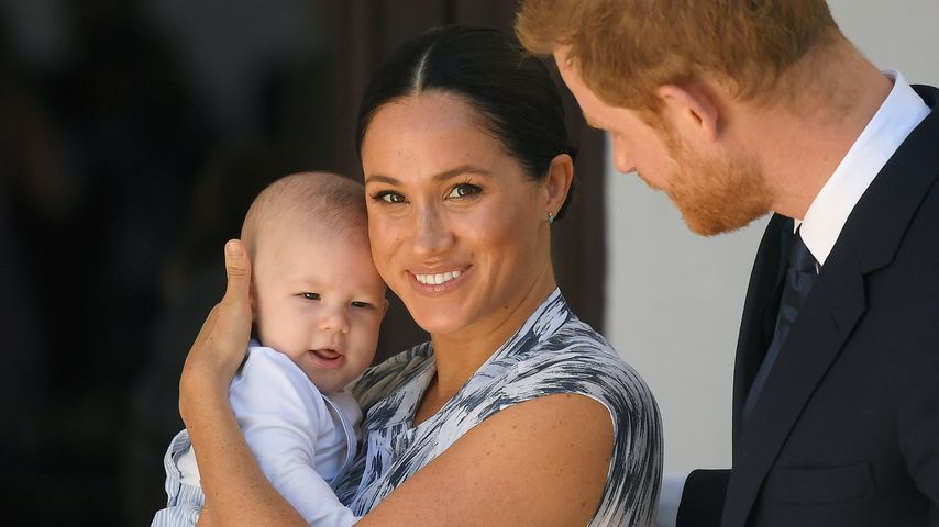 Herzogin Meghan, Prinz Harry und Baby Archie, September 2019
