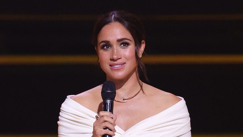 Herzogin Meghan im April 2022