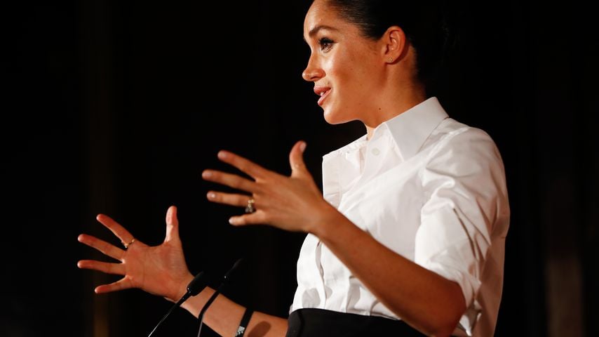 Will Herzogin Meghan ihr Kind geschlechtsneutral erziehen?