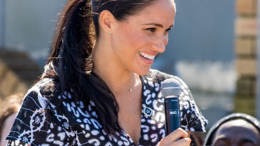 Herzogin Meghan in Nyanga im September 2019