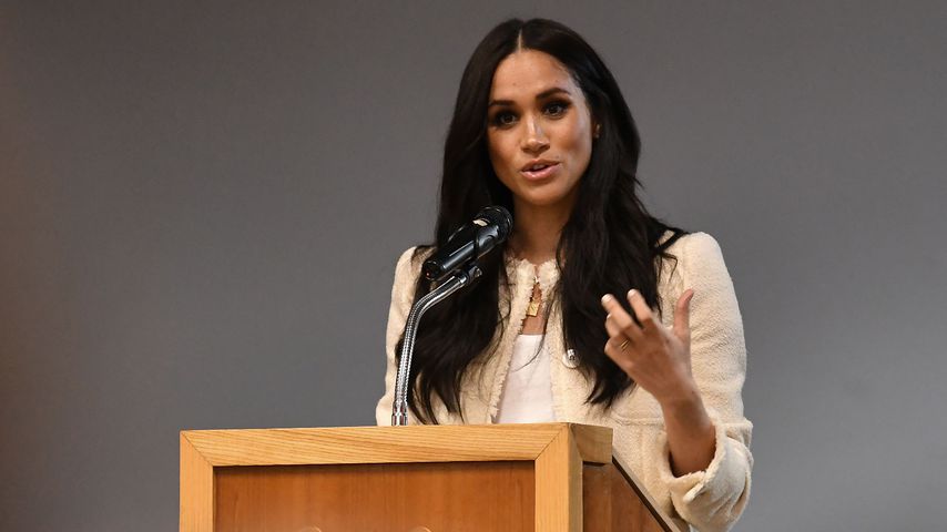 Neben Events: Herzogin Meghan besuchte auch Schule in London