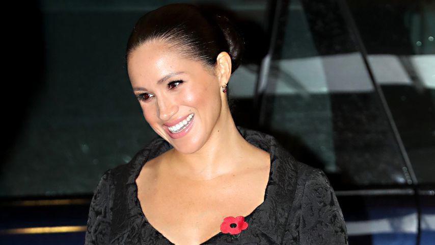 Herzogin Meghan beim Royal British Legion Festival in London im November 2019