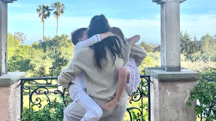 Herzogin Meghan mit ihren Kindern Prinz Archie und Prinzessin Lillibet, Mai 2025