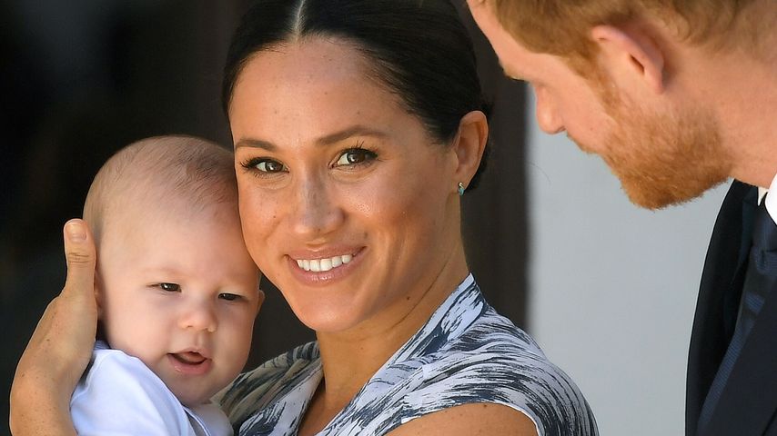 Herzogin Meghan ist gegen eine UK-Reise von Sohnemann Archie