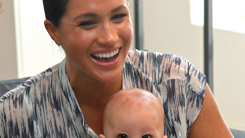 Herzogin Meghan und ihr Sohn Archie Harrison
