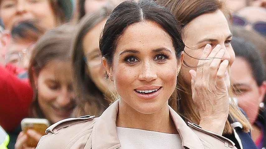 Herzogin Meghan im Oktober 2018