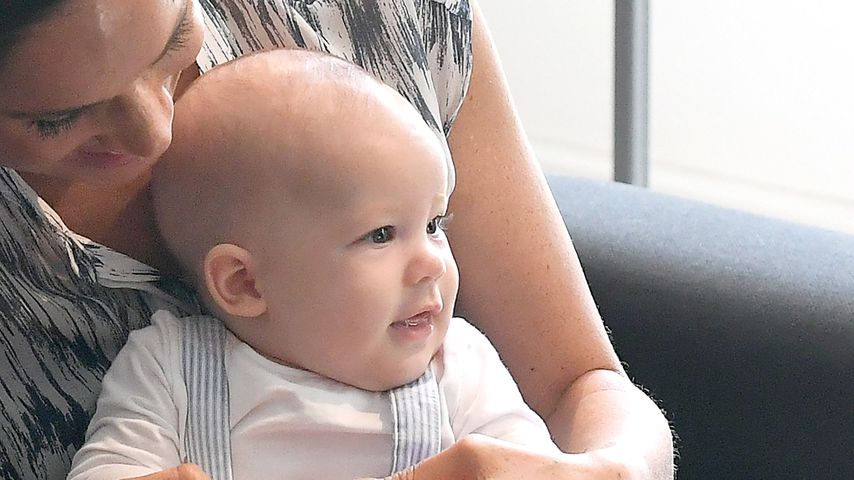 Herzogin Meghan und Prinz Archie im September 2019