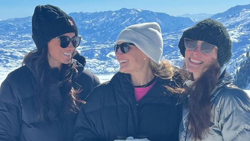 Trubel um Prinz Harry: Meghan genießt Urlaub mit Freundinnen