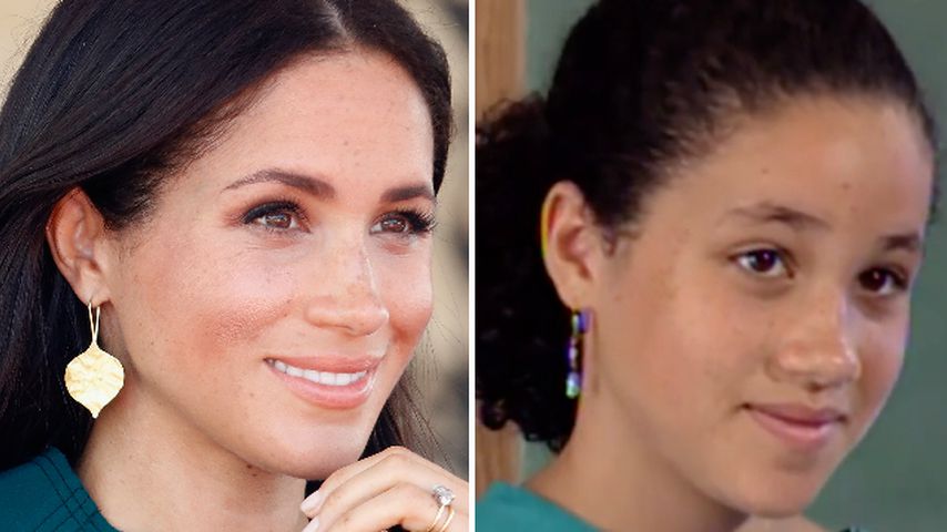 Für Frauen-Power: Herzogin Meghan teilt einen Kindheits-Clip