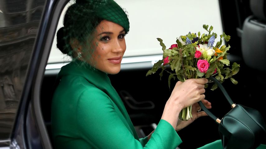 Abschied von England: Bei Herzogin Meghan kullerten Tränen