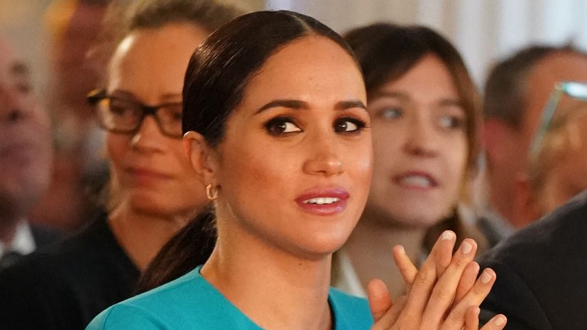 Herzogin Meghan im März 2020 in London