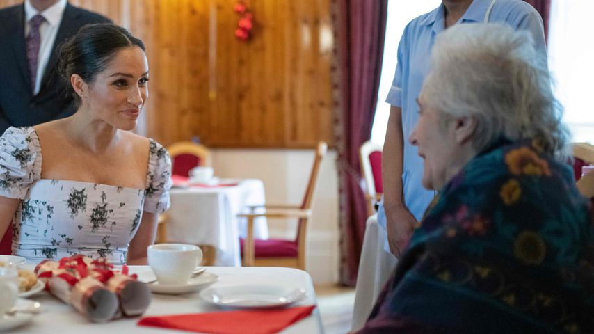 Hat sie schon genug? Meghan fühlt sich "sehr schwanger"!