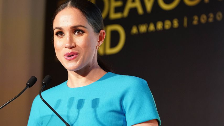 Herzogin Meghan im März 2020