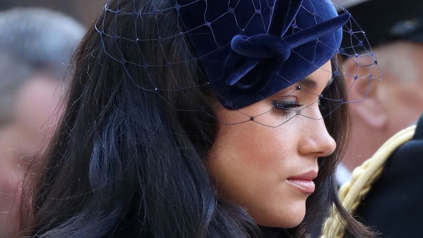 Herzogin Meghan am Remembrance Day 2019 in London