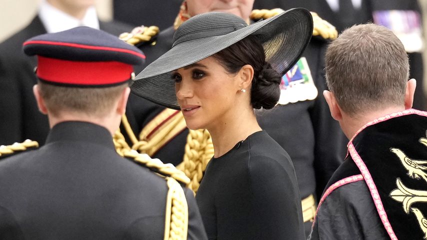 Herzogin Meghan in der Westminster Abbey, September 2022