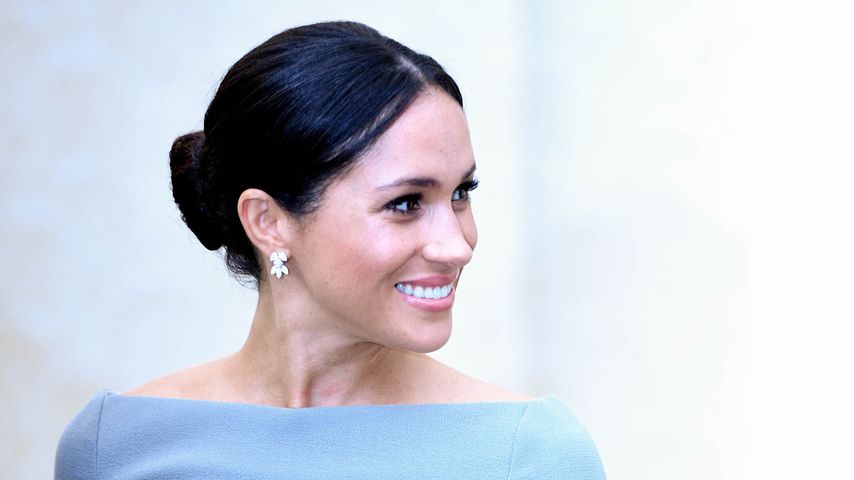 Oh, là, là: In dem Dress sieht man Herzogin Meghans Nippel!