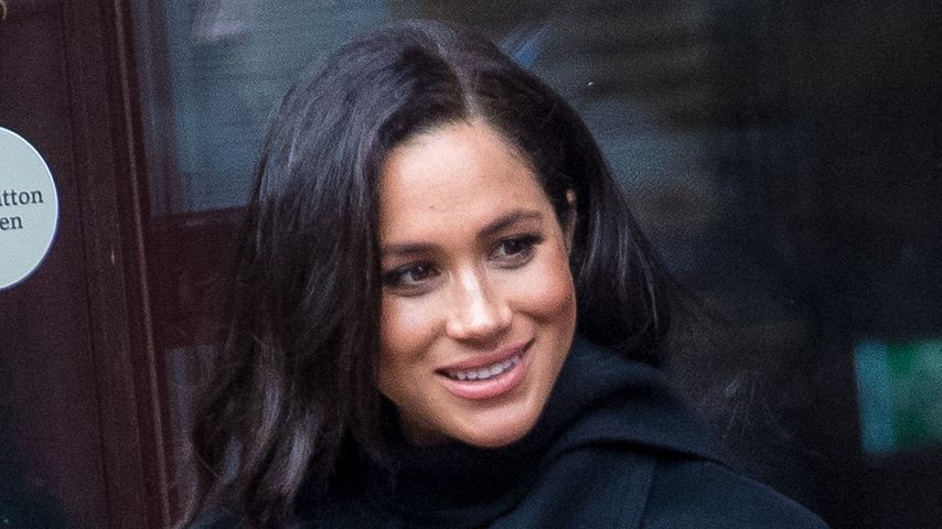 Herzogin Meghan, London am 26. März 2020