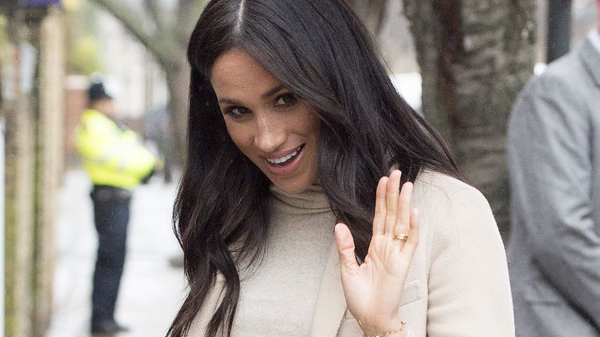 Herzogin Meghan im Januar 2019