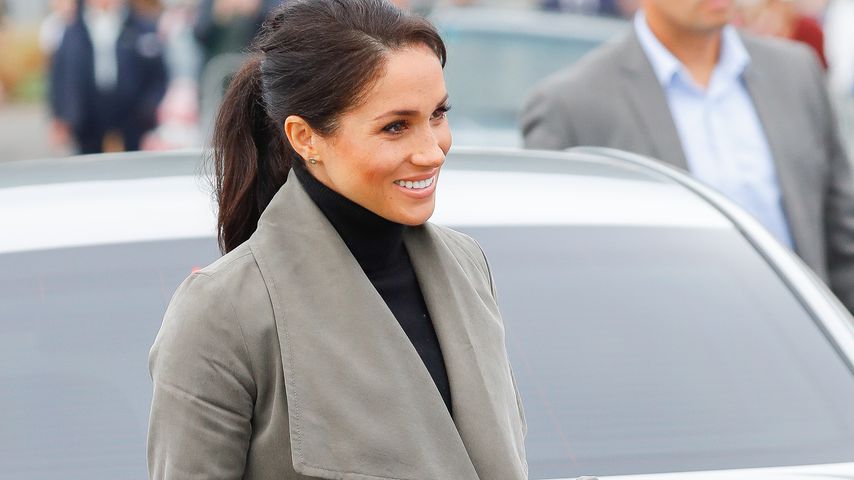 Herzogin Meghan im Oktober 2018