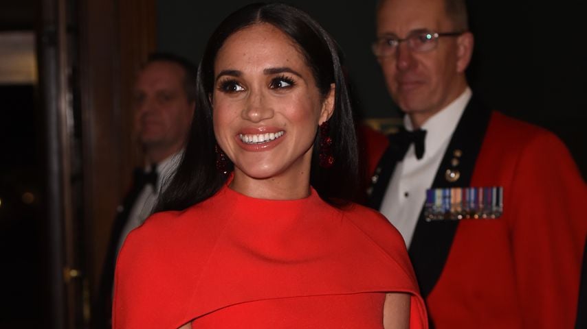 Herzogin Meghan im März 2020