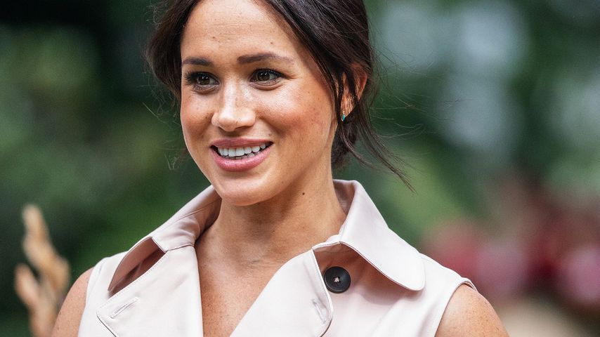 Gegen königliche Tradition: Herzogin Meghan geht wählen