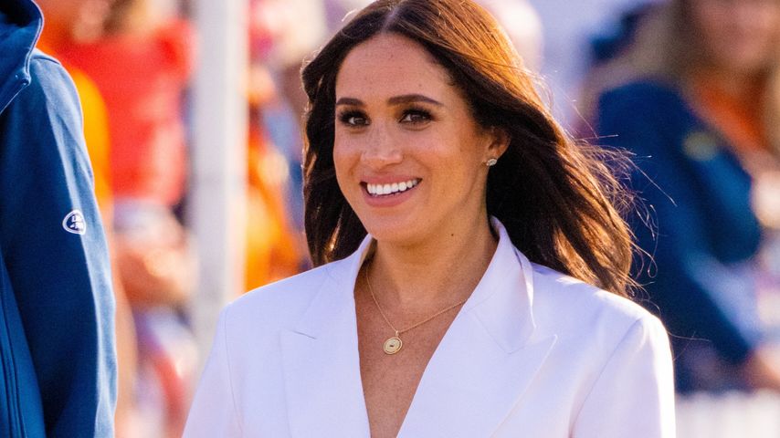 Herzogin Meghan im April 2022