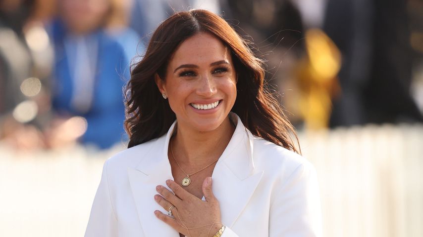 Herzogin Meghan im April 2022