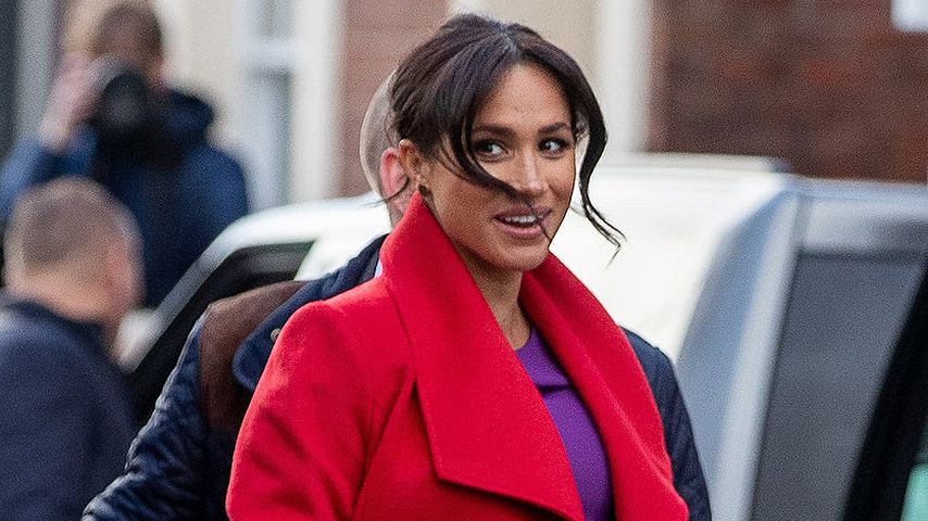 Herzogin Meghan im Januar 2019