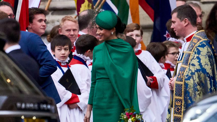 Herzogin Meghan im März 2020