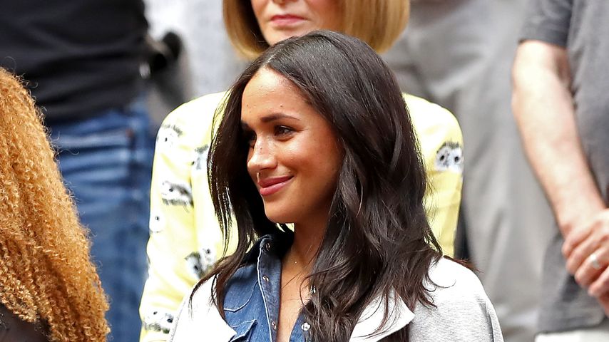 Herzogin Meghan in New York beim US-Open-Finale, September 2019