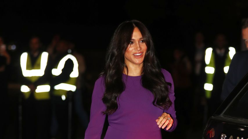 Nach Paar-Auftritten: Hier strahlt Meghan beim Solo-Termin