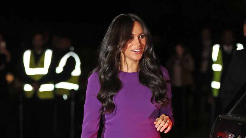 Herzogin Meghan im Oktober 2019