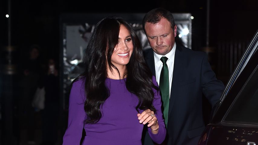 Herzogin Meghan im Oktober 2019