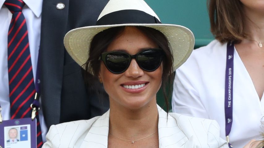 Herzogin Meghan in Wimbledon