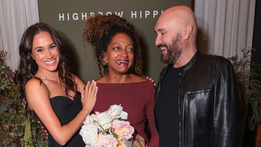 Herzogin Meghan, Kadi Lee und Serge Normant, November 2024