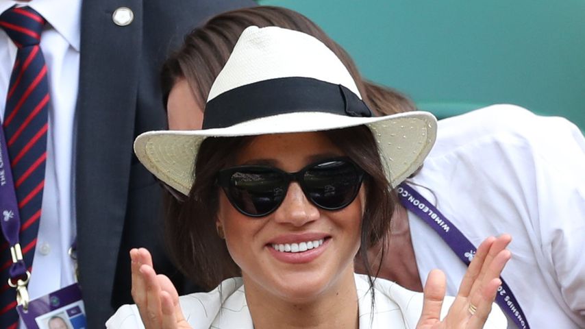 Herzogin Meghan beim Tennisturnier in Wimbledon 2019