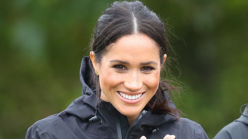 Neue Pics: Meghan recycelt Parka aus ihrer Schauspiel-Zeit!