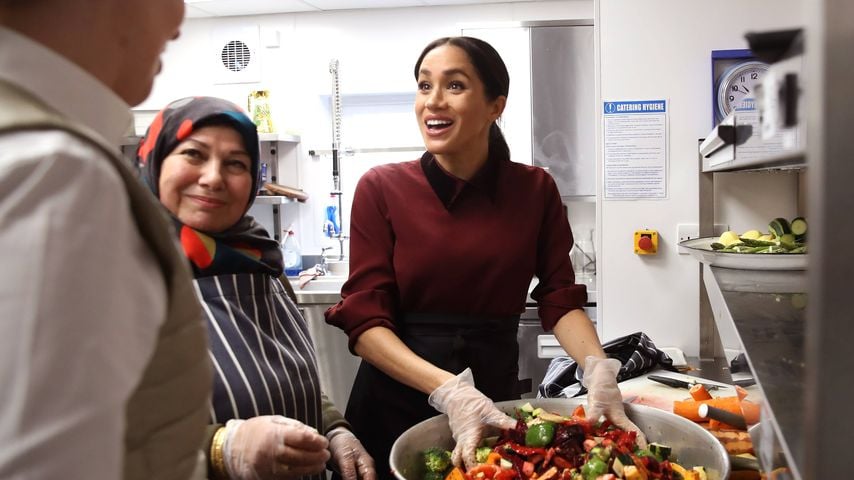 Herzogin Meghan liebt heiße Apfeltaschen von McDonald's