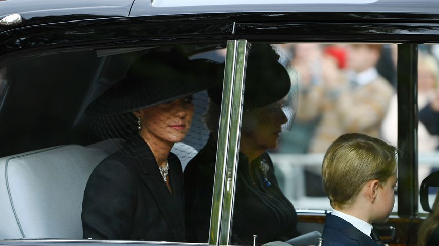 Herzogin Meghan, Königsgemahlin Camilla und Prinz George