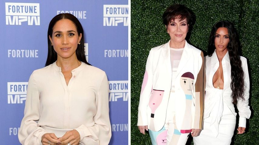 Darum wurden Bilder von Meghan und Kardashians wohl gelöscht